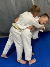 Judo trénink