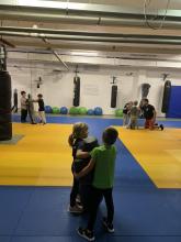 Wrestling Trénink