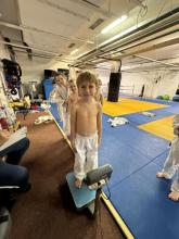 Judo víkend