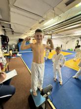 Judo víkend