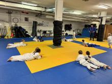 Judo víkend