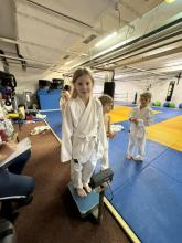 Judo víkend