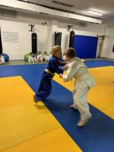 Judo víkend