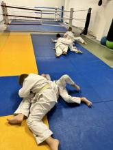 Judo víkend
