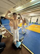 Judo víkend