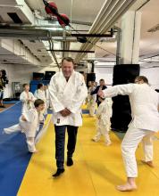 Judo víkend