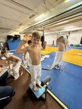 Judo víkend