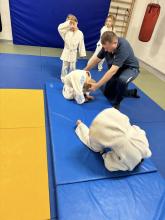 Judo víkend