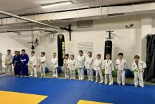 Judo víkend