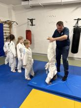 Judo víkend