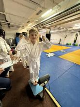 Judo víkend